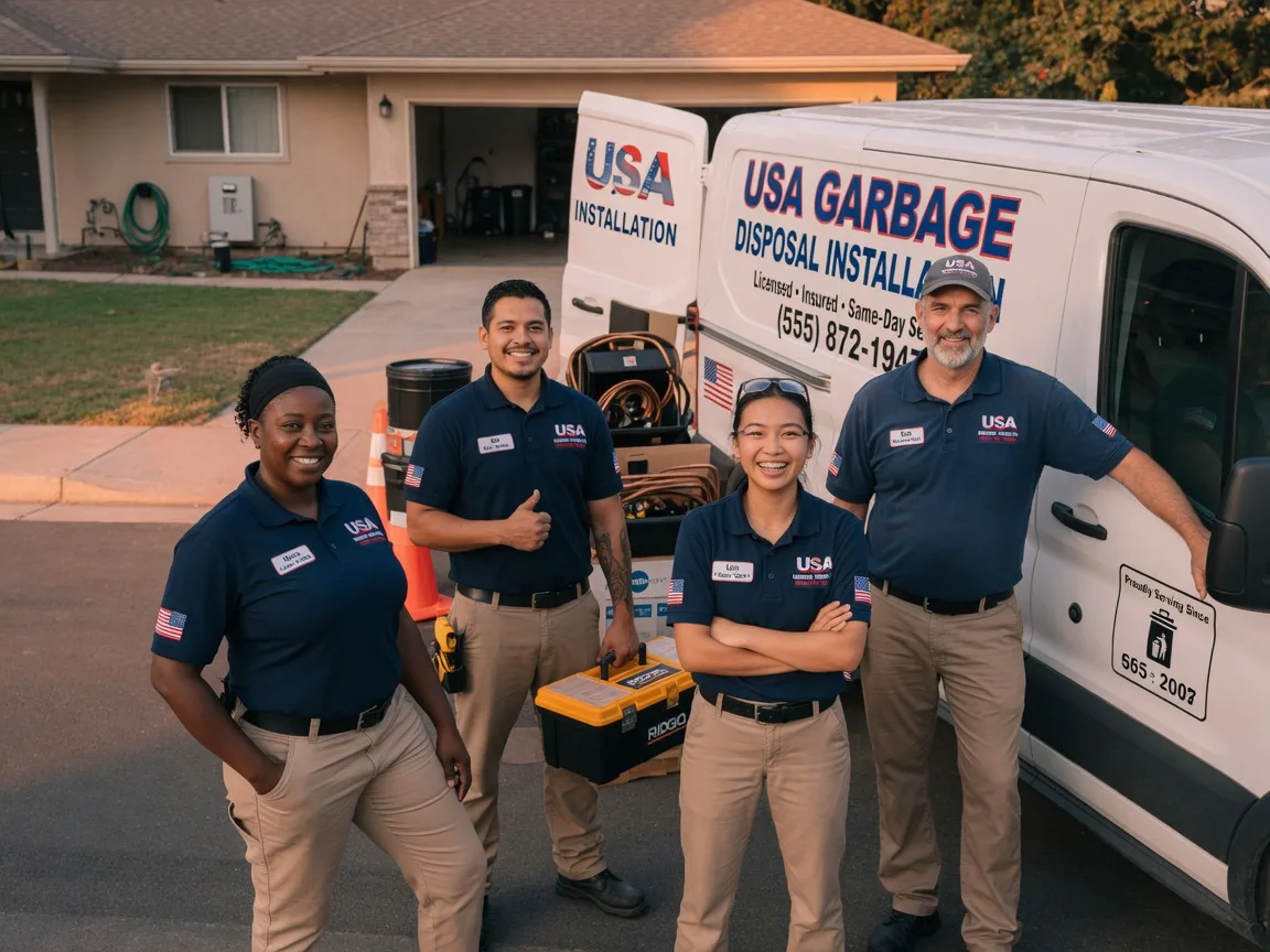 Garbage Disposal Replacement company in Lakehead, CA
